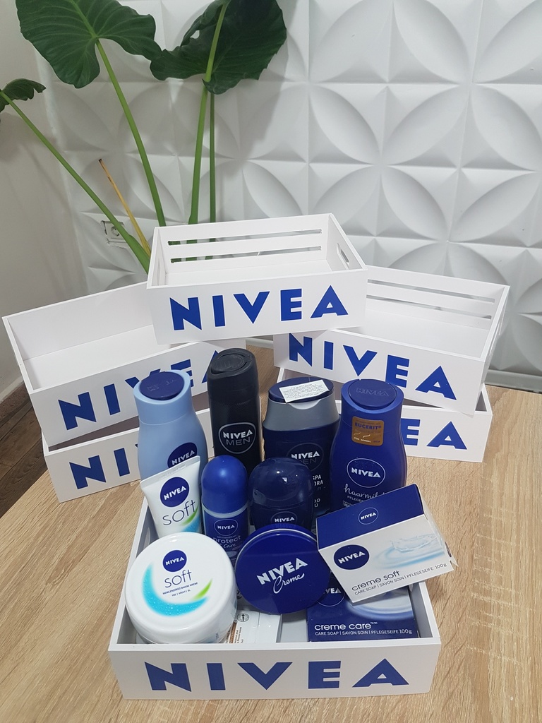 (Box Nivea&Dove) علبة نيفيا/دوف