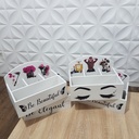 علبة تنظيم الماكياج (Box Rangement Maquillage)