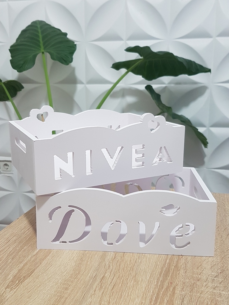 (Box Décorés Nivea&Dove)  علب مزخرفة نيفيا/دوف