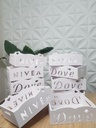 (Box Décorés Nivea&Dove)  علب مزخرفة نيفيا/دوف